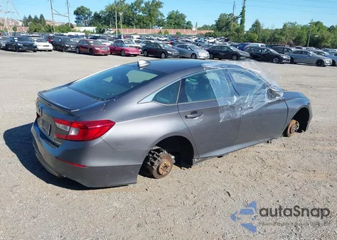 2019 Honda Accord Sport из США, поврежденный, VIN 1HGCV1F33KA018593